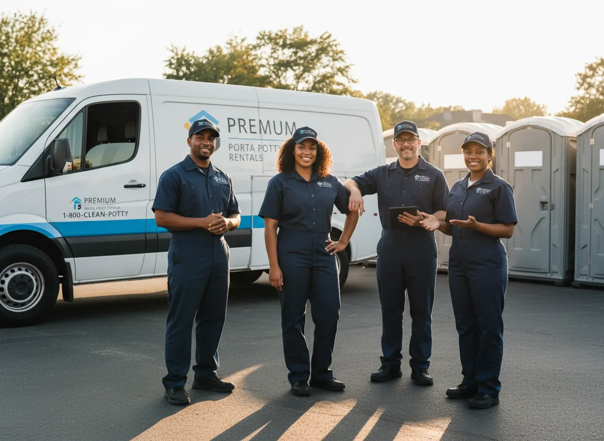 VIP Portable Toilets company in Durand, WI
